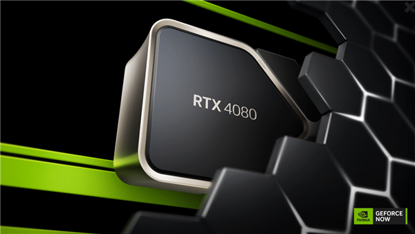 NVIDIA云游戏用上RTX4080：性能达到XSX
