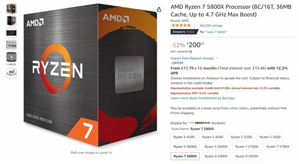 PC太难了！AMD锐龙5000/7000疯狂降价甩