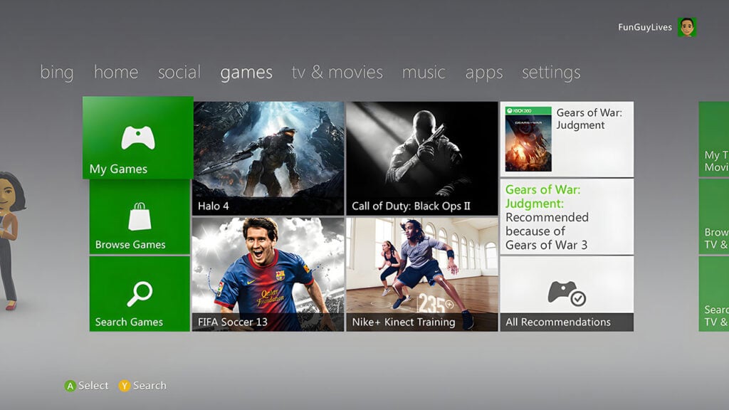 微软 Xbox 360 线上商店将下架 46 款游