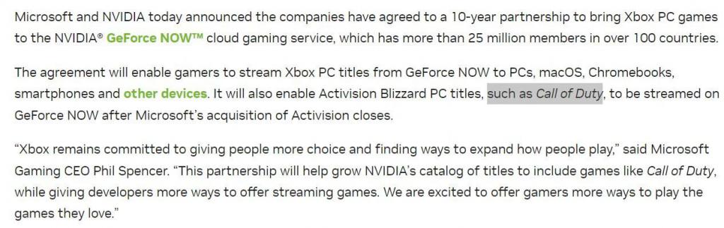 PSVR2正式发售 / 微软与英伟达签署十年