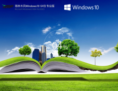 雨林木风 Windows10 64位 中文专业版 V2023.04