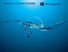 Windows10 64位 (22H2) 永久激活纯净专业版 V2023